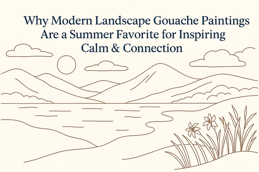 Art that Inspires Calm & Connection