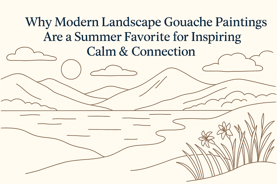 Art that Inspires Calm & Connection